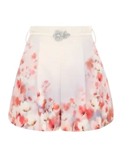 Crush Flat Front Short