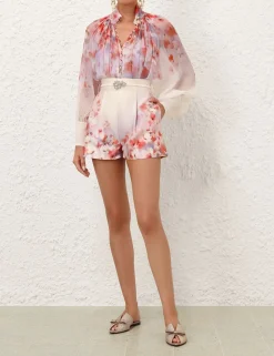 Crush Flat Front Short