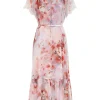 Crush Flutter Midi Dress