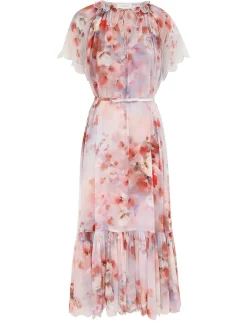 Crush Flutter Midi Dress