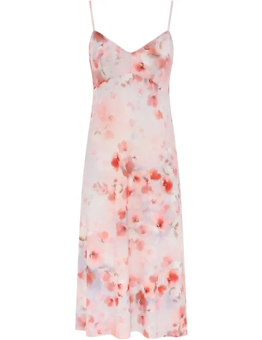 Crush Flutter Midi Dress
