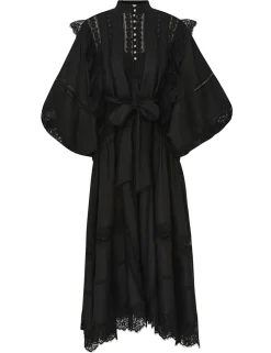 Crush Lace Billow Dress