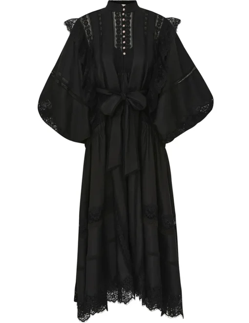 Crush Lace Billow Dress