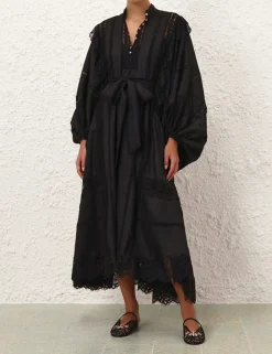 Crush Lace Billow Dress