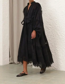 Crush Lace Billow Dress