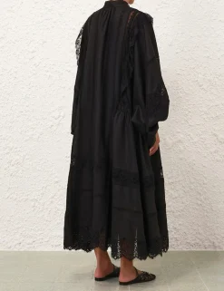 Crush Lace Billow Dress