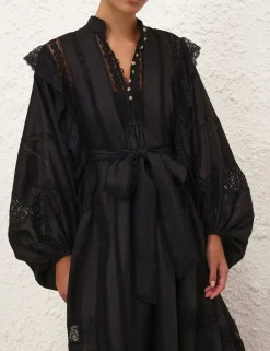 Crush Lace Billow Dress
