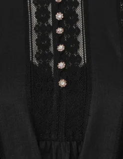 Crush Lace Billow Dress