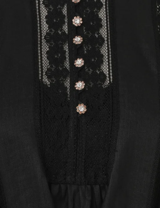 Crush Lace Billow Dress