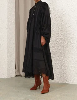Crush Lace Billow Dress