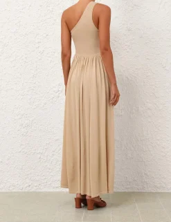 Crush Metallic Asymmetric Maxi