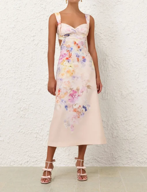 Crush Midi Dress