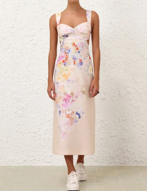 Crush Midi Dress