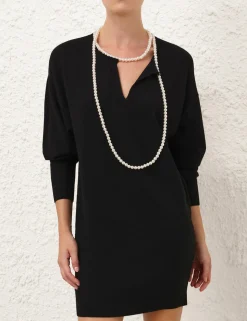 Crush Necklace Mini Dress