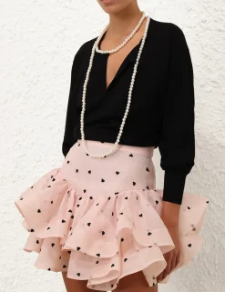Crush Necklace Sweater