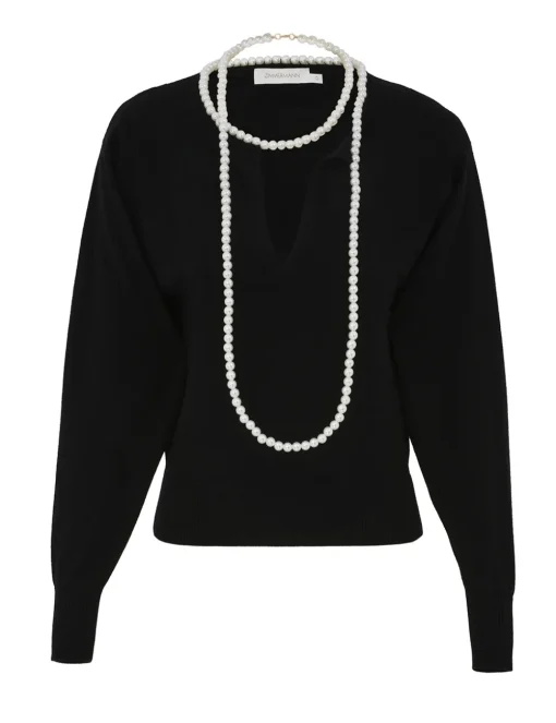 Crush Necklace Sweater