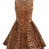 Crush Panelled Mini Dress