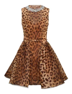 Crush Panelled Mini Dress