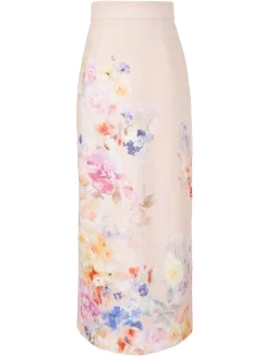 Crush Pencil Midi Skirt