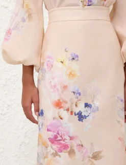 Crush Pencil Midi Skirt
