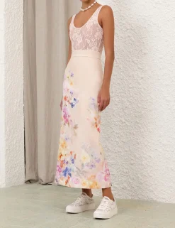 Crush Pencil Midi Skirt