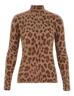 Crush Printed Sweater