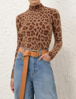 Crush Printed Sweater
