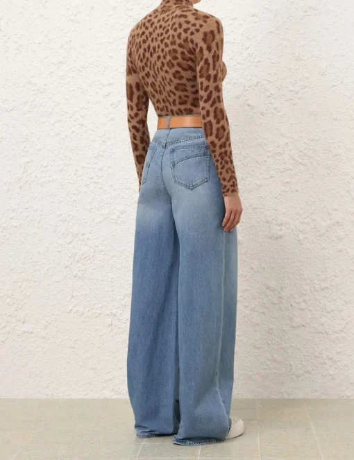 Crush Printed Sweater