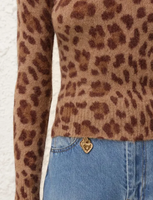 Crush Printed Sweater