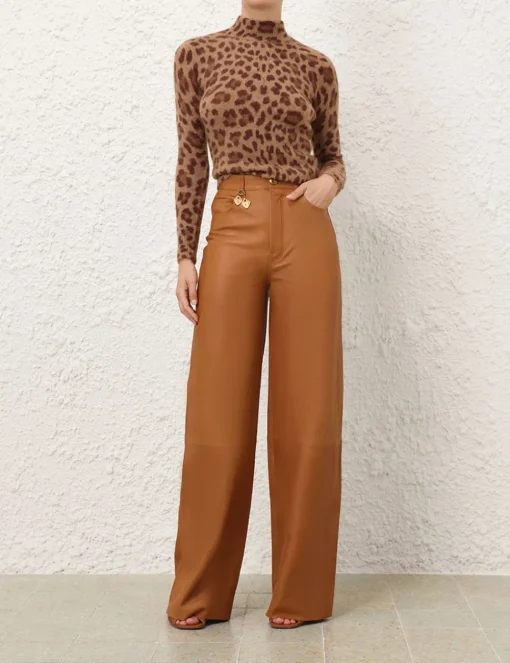 Crush Printed Sweater
