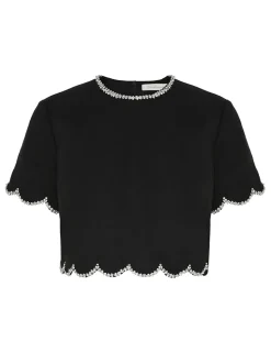 Crush Scalloped Top