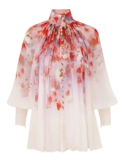Crush Smock Blouse