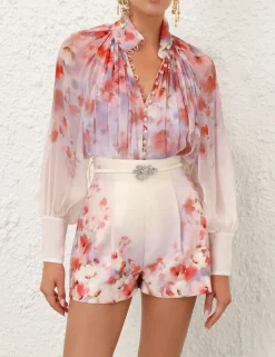 Crush Smock Blouse