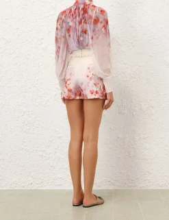 Crush Smock Blouse