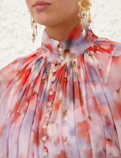 Crush Smock Blouse