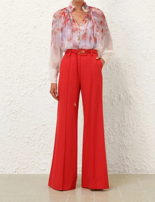 Crush Smock Blouse