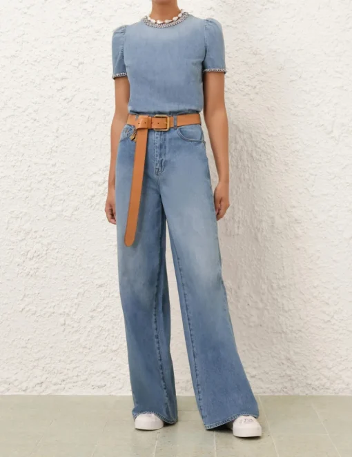 Crush Straight Jean
