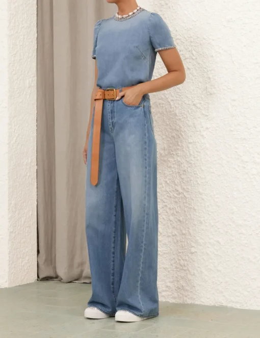 Crush Straight Jean