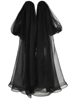 Crush Strapless Midi Dress