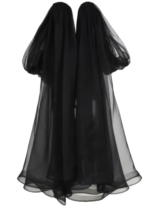 Crush Strapless Midi Dress