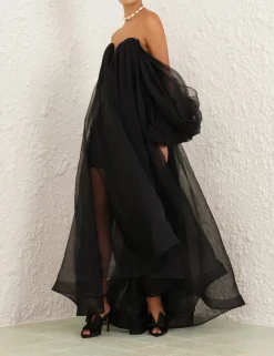 Crush Strapless Midi Dress