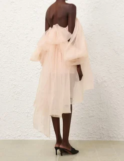 Crush Strapless Mini Dress