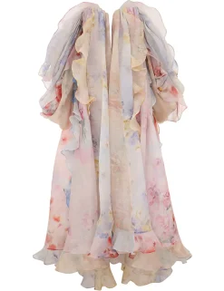 Crush Strapless Ruffle Dress