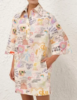 Crush Tunic Dress