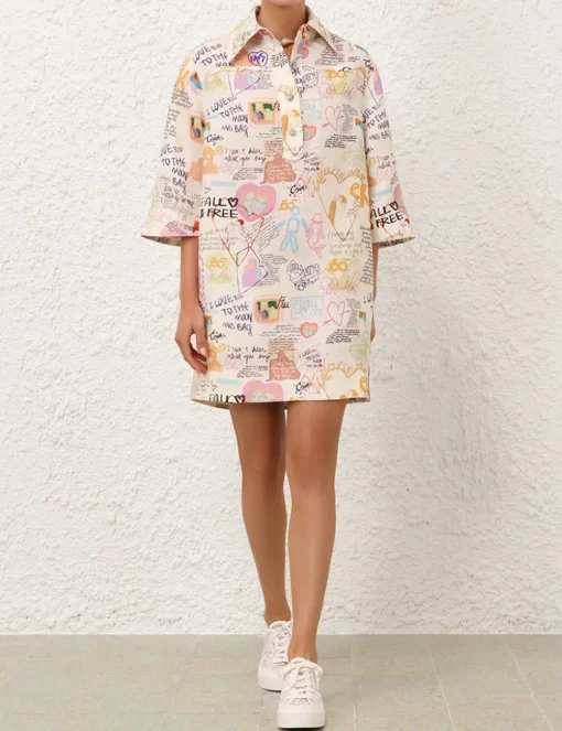 Crush Tunic Dress