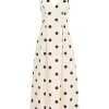 Crush V Neck Midi Dress