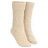 Diamond Rib Socks