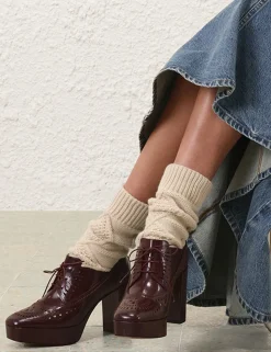 Diamond Rib Socks