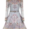 Eden Belted Mini Dress