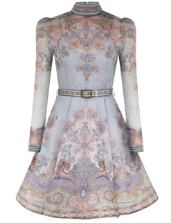Eden Belted Mini Dress